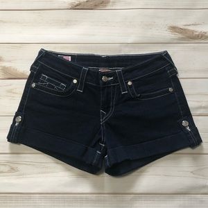 True Religion denim shorts